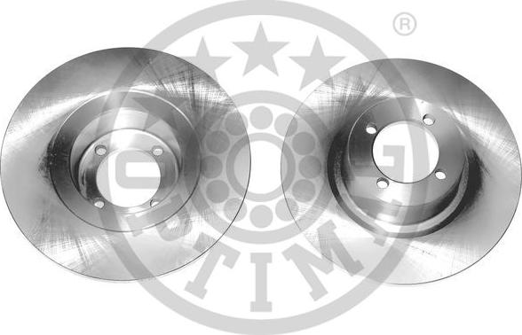 OPTIMAL BS-7608C - Disc frana aaoparts.ro