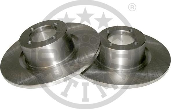 OPTIMAL BS-7608 - Disc frana aaoparts.ro