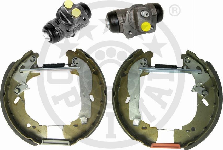 OPTIMAL BSK-0095 - Set saboti frana aaoparts.ro