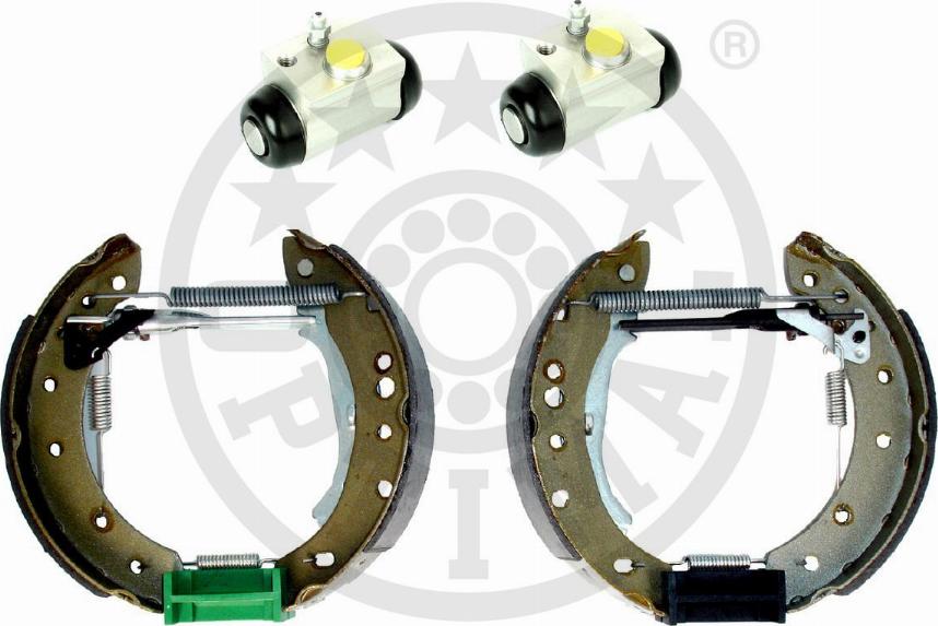 Optimal BSK-0049 - Set saboti frana aaoparts.ro