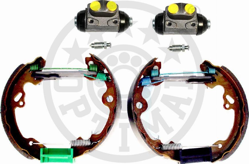 OPTIMAL BSK-0045 - Set saboti frana aaoparts.ro
