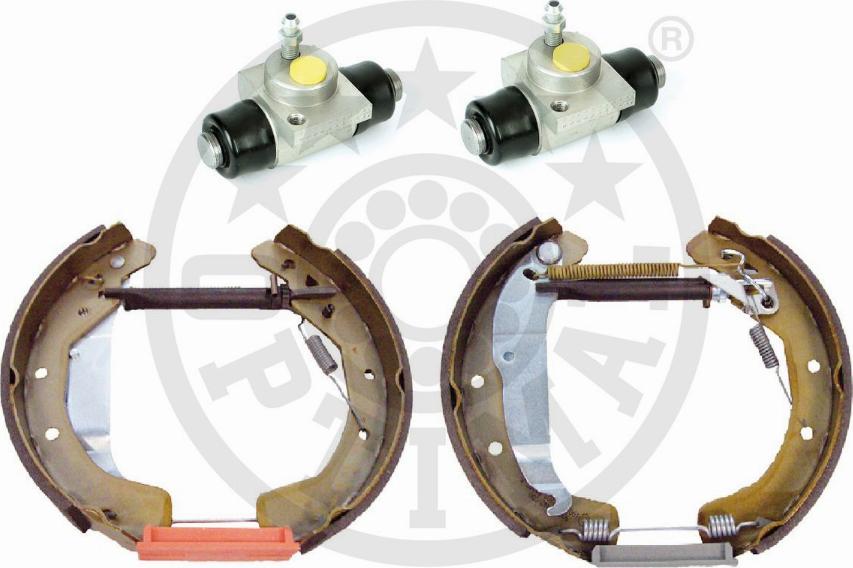 Optimal BSK-0046 - Set saboti frana aaoparts.ro