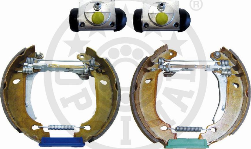 OPTIMAL BSK-0055 - Set saboti frana aaoparts.ro