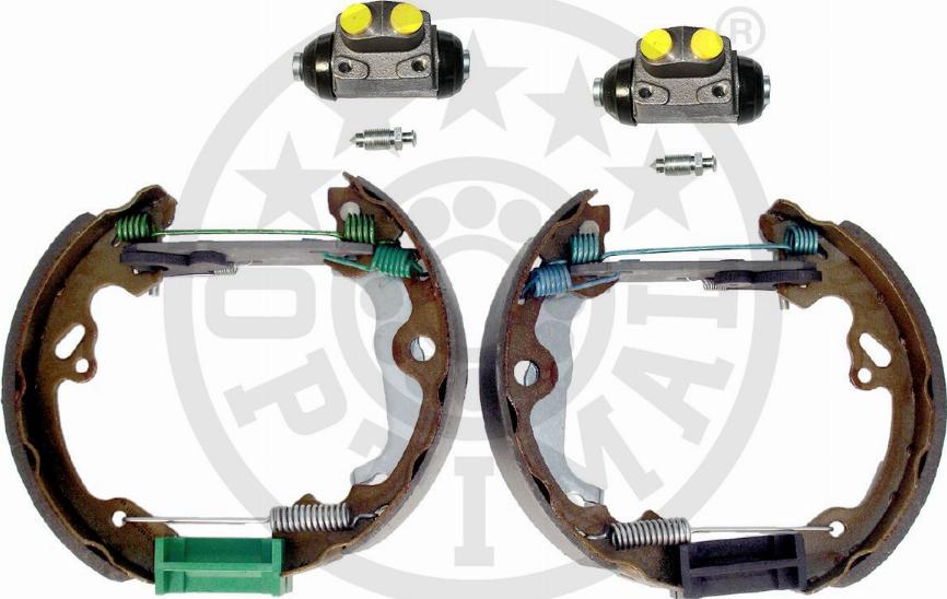 OPTIMAL BSK-0057 - Set saboti frana aaoparts.ro