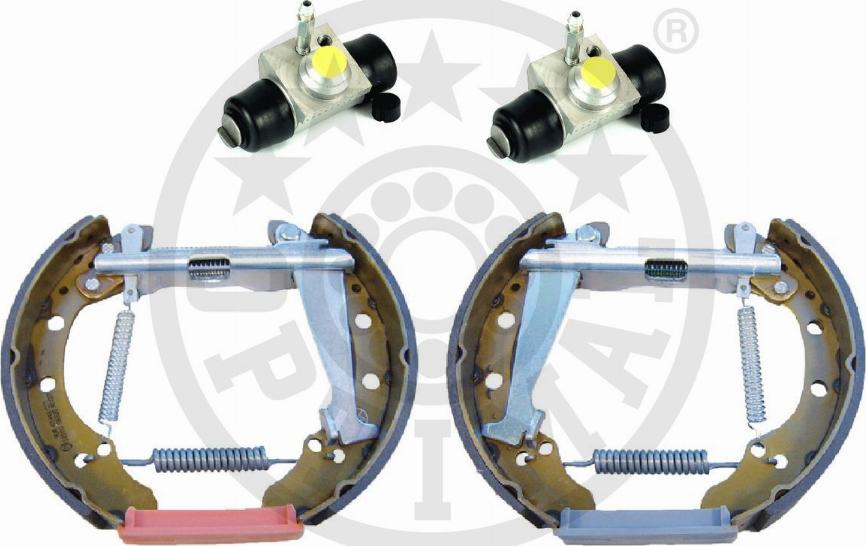 OPTIMAL BSK-0003 - Set saboti frana aaoparts.ro