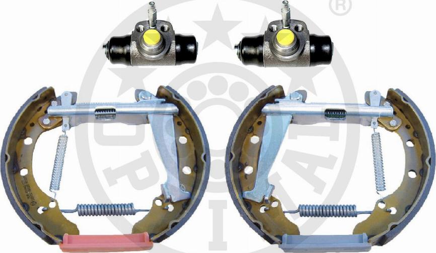 OPTIMAL BSK-0002 - Set saboti frana aaoparts.ro