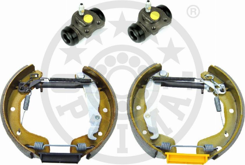 OPTIMAL BSK-0015 - Set saboti frana aaoparts.ro