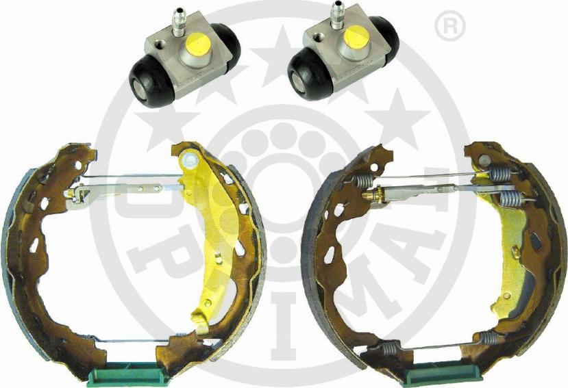 OPTIMAL BSK-0011 - Set saboti frana aaoparts.ro