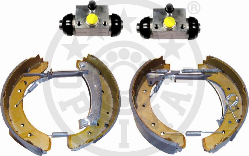 Optimal BSK-0075 - Set saboti frana aaoparts.ro