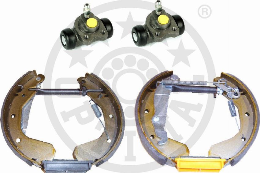 OPTIMAL BSK-0193 - Set saboti frana aaoparts.ro