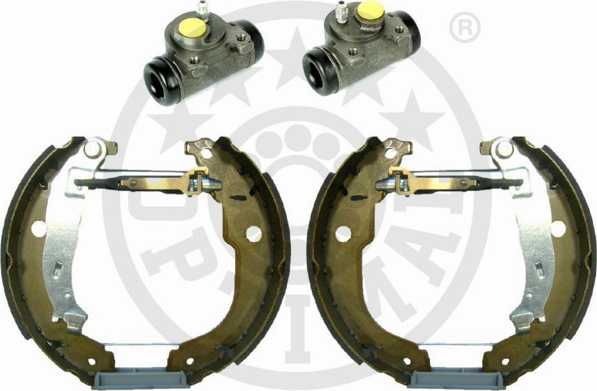 Optimal BSK-0149 - Set saboti frana aaoparts.ro