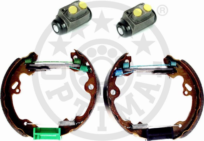 OPTIMAL BSK-0153 - Set saboti frana aaoparts.ro