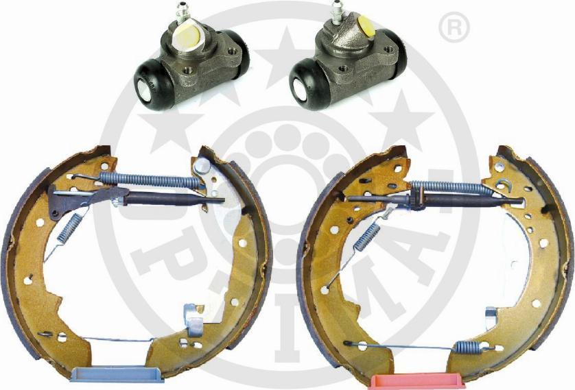 Optimal BSK-0239 - Set saboti frana aaoparts.ro