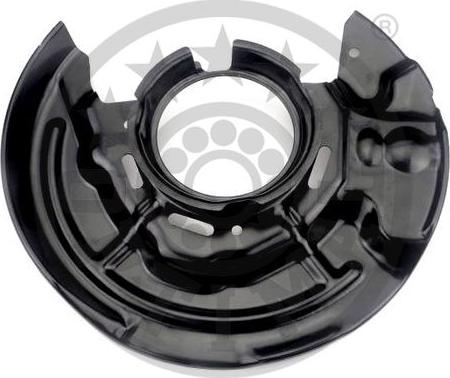 OPTIMAL BSP-9802R - Protectie stropire,disc frana aaoparts.ro