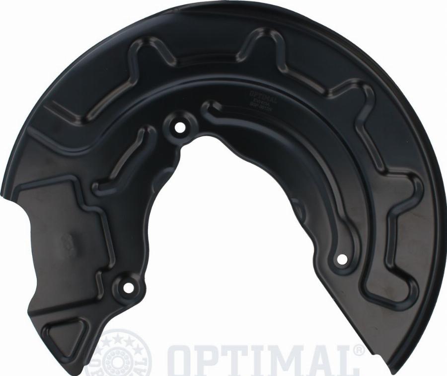 Optimal BSP-9812R - Protectie stropire,disc frana aaoparts.ro