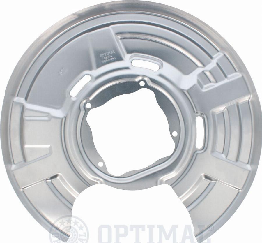 Optimal BSP-9830R - Protectie stropire,disc frana aaoparts.ro