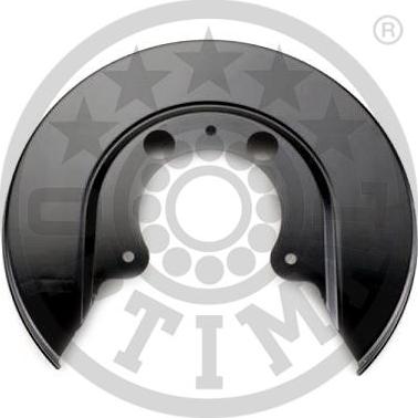 Optimal BSP-1048B - Protectie stropire,disc frana aaoparts.ro