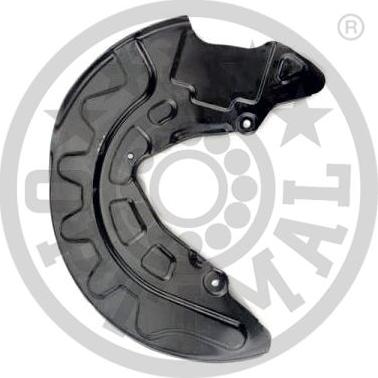 Optimal BSP-1068R - Protectie stropire,disc frana aaoparts.ro