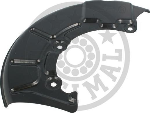 Optimal BSP-1006L - Protectie stropire,disc frana aaoparts.ro