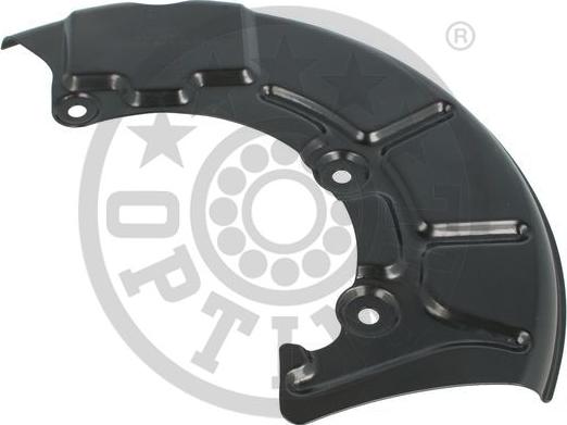 Optimal BSP-1006R - Protectie stropire,disc frana aaoparts.ro