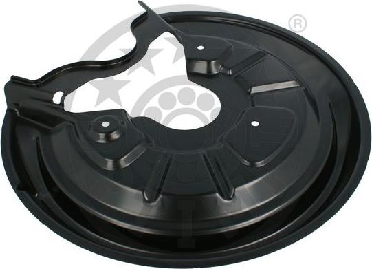 Optimal BSP-1003L - Protectie stropire,disc frana aaoparts.ro