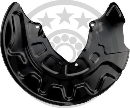 Optimal BSP-1030R - Protectie stropire,disc frana aaoparts.ro