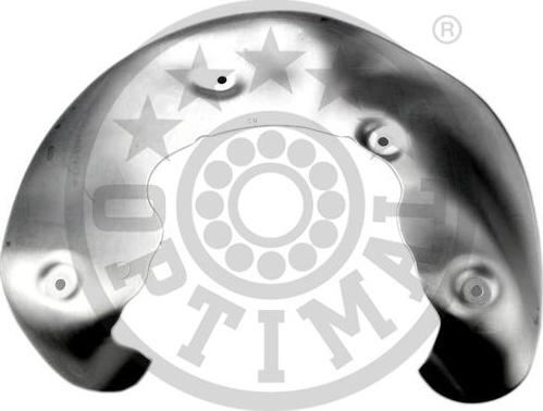 Optimal BSP-1031L - Protectie stropire,disc frana aaoparts.ro
