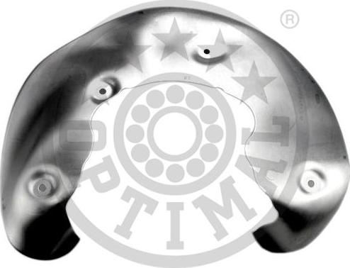Optimal BSP-1031R - Protectie stropire,disc frana aaoparts.ro