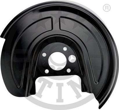 Optimal BSP-1032L - Protectie stropire,disc frana aaoparts.ro