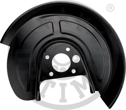 Optimal BSP-1032R - Protectie stropire,disc frana aaoparts.ro