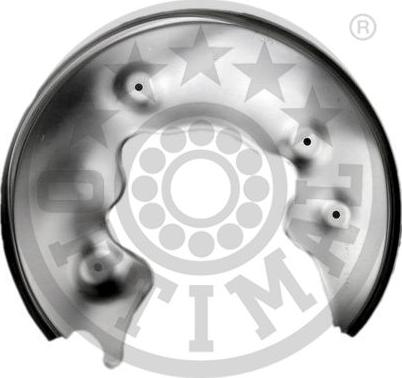 Optimal BSP-1021L - Protectie stropire,disc frana aaoparts.ro
