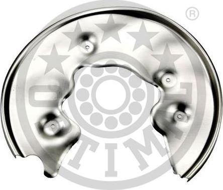 Optimal BSP-1021R - Protectie stropire,disc frana aaoparts.ro