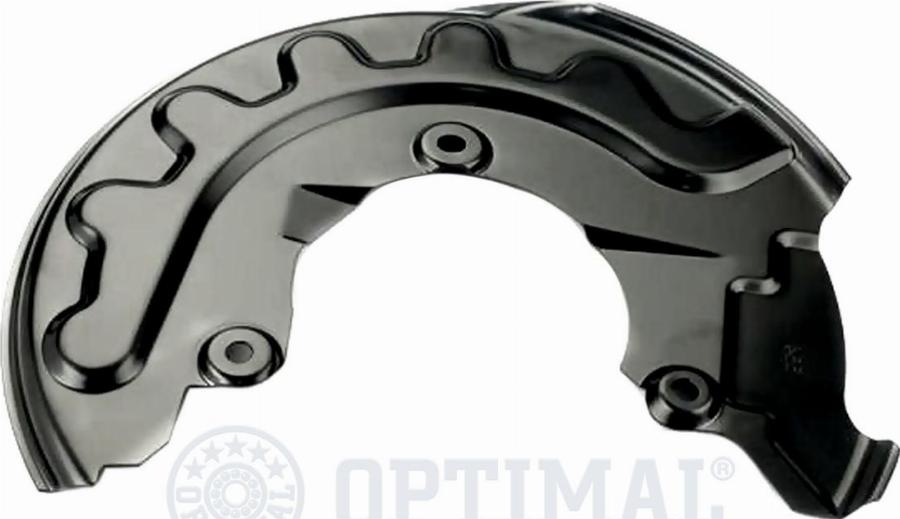Optimal BSP-1074R - Protectie stropire,disc frana aaoparts.ro