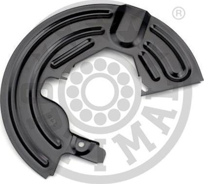 OPTIMAL BSP-8911L - Protectie stropire,disc frana aaoparts.ro