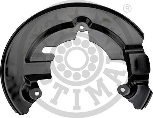 Optimal BSP-3009L - Protectie stropire,disc frana aaoparts.ro