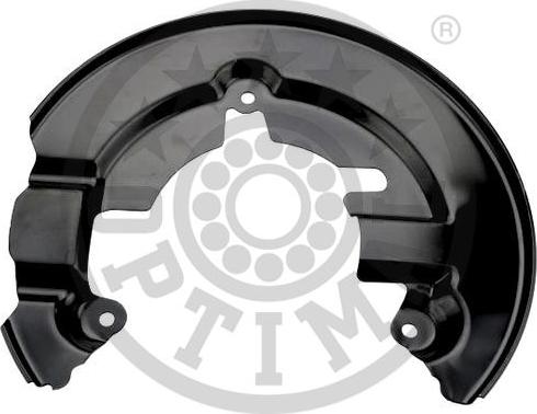 Optimal BSP-3009R - Protectie stropire,disc frana aaoparts.ro