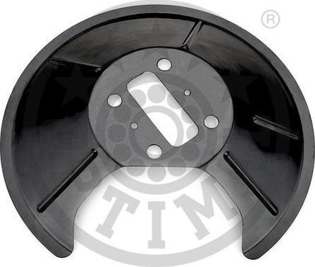 OPTIMAL BSP-3010L - Protectie stropire,disc frana aaoparts.ro