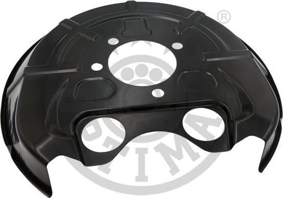 Optimal BSP-2004R - Protectie stropire,disc frana aaoparts.ro