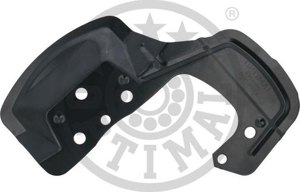 Optimal BSP-2005L - Protectie stropire,disc frana aaoparts.ro