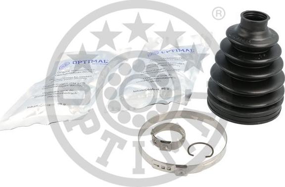 Optimal CVB-10534TPE - Burduf cauciuc, articulatie planetara aaoparts.ro