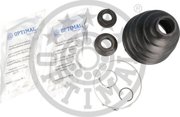 Optimal CVB-10537TPE - Burduf cauciuc, articulatie planetara aaoparts.ro