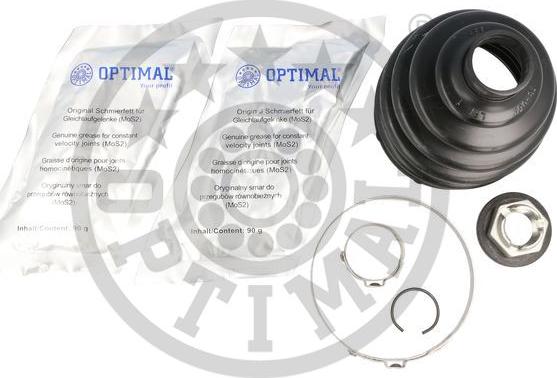 Optimal CVB-10528TPE - Burduf cauciuc, articulatie planetara aaoparts.ro