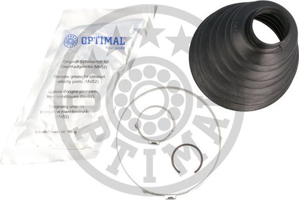 Optimal CVB-10690TPE - Burduf cauciuc, articulatie planetara aaoparts.ro