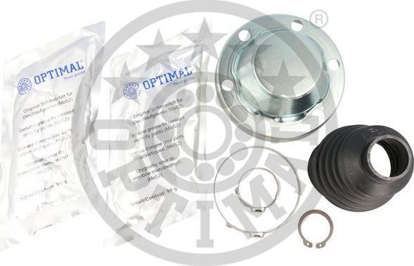 OPTIMAL CVB-10643TPE - Burduf cauciuc, articulatie planetara aaoparts.ro