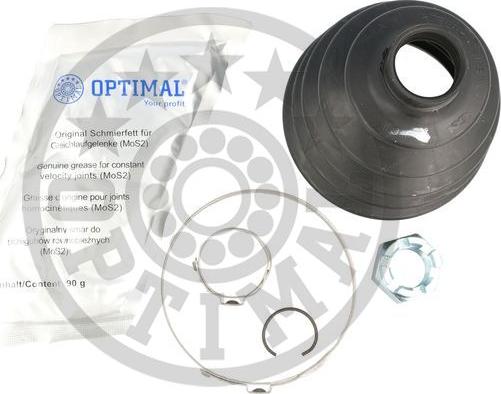 Optimal CVB-10616TPE - Burduf cauciuc, articulatie planetara aaoparts.ro