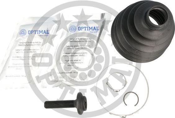 OPTIMAL CVB-10685TPE - Burduf cauciuc, articulatie planetara aaoparts.ro