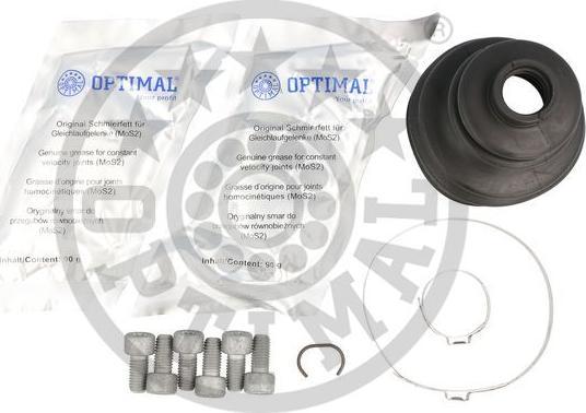 OPTIMAL CVB-10251CR - Burduf cauciuc, articulatie planetara aaoparts.ro