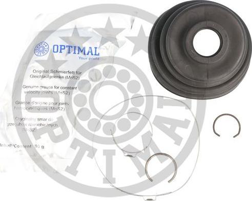 Optimal CVB-10260CR - Burduf cauciuc, articulatie planetara aaoparts.ro