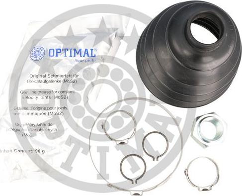Optimal CVB-10742TPE - Burduf cauciuc, articulatie planetara aaoparts.ro