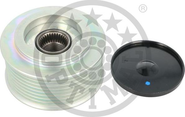Optimal F5-1184 - Fulie, alternator aaoparts.ro